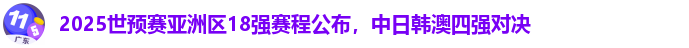 世预赛2025